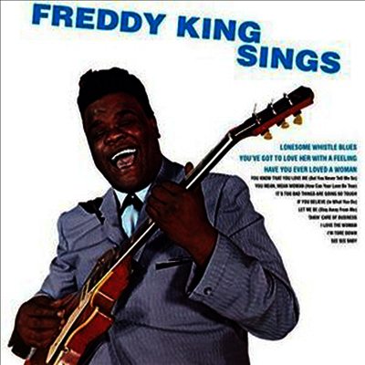 Freddy King - Freddy King Sings (CD)