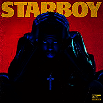 Weeknd — Starboy (Gatefold) 앨범 커버