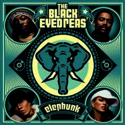 Black Eyed Peas — Elephunk (Gatefold)(Download Card) 앨범 커버