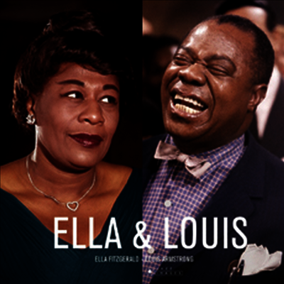 Ella Fitzgerald & Louis Armstrong — Ella & Louis (Gatefold) 앨범 커버