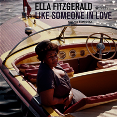 Ella Fitzgerald — Like Someone in Love (Gatefold) 앨범 커버
