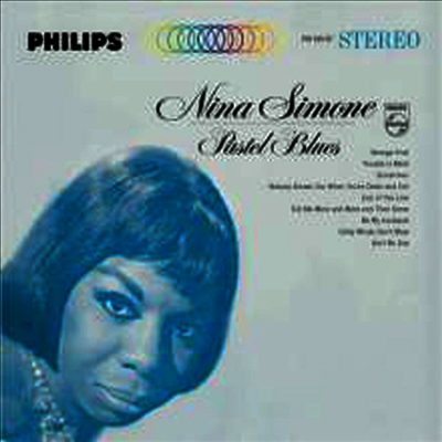 Nina Simone — Pastel Blues (Back To Black Series) 앨범 커버