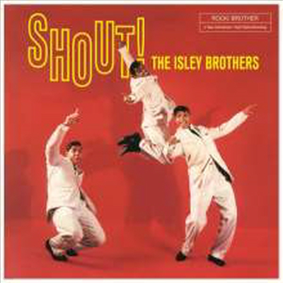 Isley Brothers — Shout! (Bonus Tracks) 앨범 커버