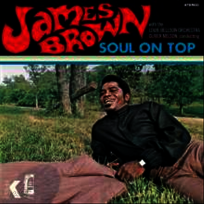 James Brown - Soul On Top (Ltd. Ed)(Gatefold)(180G)(LP)
