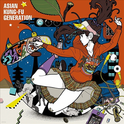 Asian Kung-Fu Generation (ƽþ  ʷ̼) - 寪ƪ (CD+DVD) (ȸ)