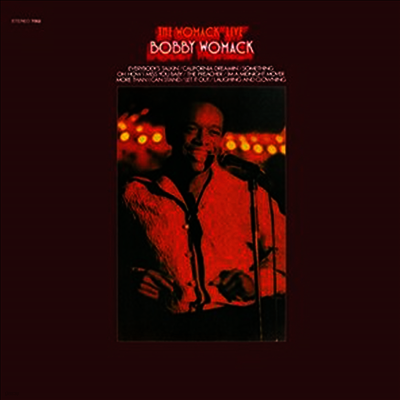 Bobby Womack — Womack Live 앨범 커버