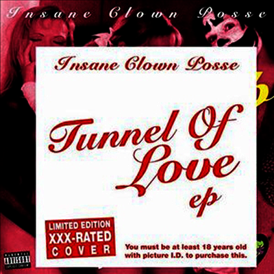 Insane Clown Posse,ICP — Tunnel Of Love 앨범 커버