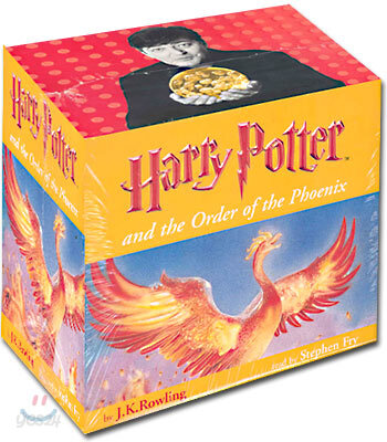Harry Potter and the Order of the Phoenix : Audio Cassette