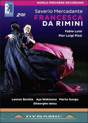 Fabio Luisi / Leonor Bonilla ޸ī: üī  ̴ (Saverio Mercadante: Francesca da Rimini) ĺ , 븣 Ҷ