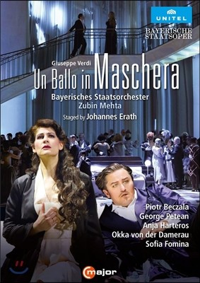 Zubin Mehta / Piotr Beczala :  ȸ (Verdi: Un Ballo In Maschera) ֺ Ÿ, ǥƮ í, ̿ ָ ɽƮ