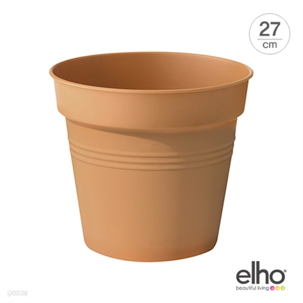 [엘호 elho] 그린베이직 그로우팟 다용도화분(27cm)