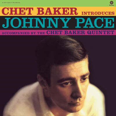 Chet Baker Quintet (쳇 베이커 퀸텟) - Introduces Johnny Pace [LP]
