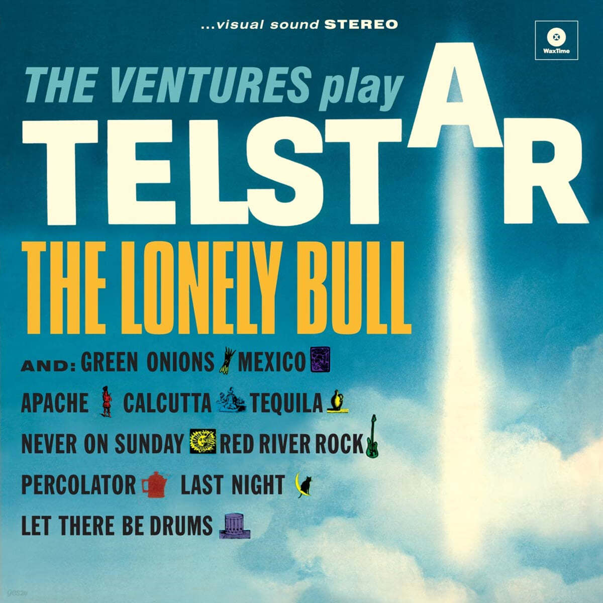 The Ventures (벤쳐스) - Play Telstar: The Lonely Bull and Others [LP]