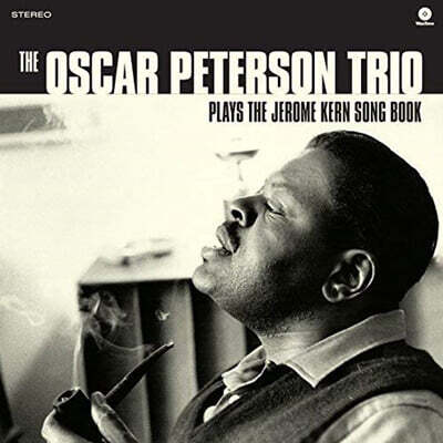 Oscar Peterson,Ed Thigpen,Ray Brown — Oscar Peterson Trio (오스카 피터슨 트리오) - Plays The Jerome Kern Song Book 앨범 커버