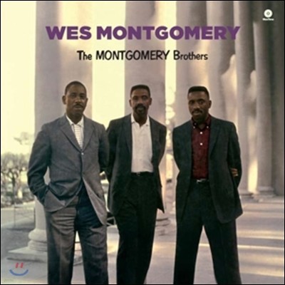 Wes Montgomery,Buddy Montgomery,Monk Montgomery — Wes Montgomery (웨스 몽고메리) - The Montgomery Brothers 앨범 커버