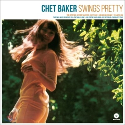 Chet Baker,Russ Freeman — Chet Baker (쳇 베이커) - Swings Pretty 앨범 커버