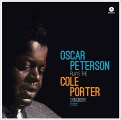 Oscar Peterson,Ed Thigpen,Ray Brown — Oscar Peterson (오스카 피터슨) - Plays The Cole Porter Songbook (콜 포터 송 북) 앨범 커버