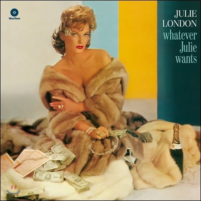 Julie London — Whatever Julie Wants 앨범 커버