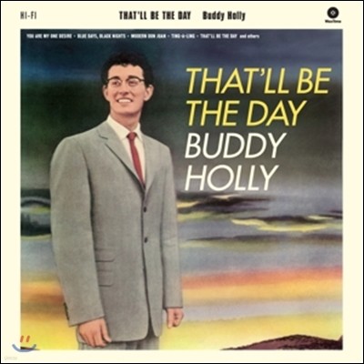 Buddy Holly ( Ȧ) - That'll Be The Day [LP]