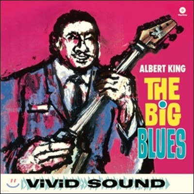 Albert King (알버트 킹) - 데뷔 앨범 The Big Blues [LP]