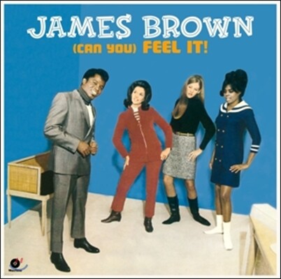 James Brown — (Can You) Feel It! 앨범 커버