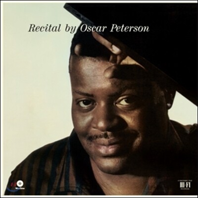 Oscar Peterson,Herb Ellis,Ray Brown,Louie Bellson — Oscar Peterson (오스카 피터슨) - Recital By 앨범 커버