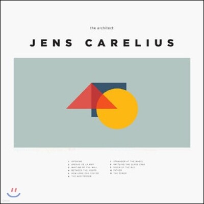 Jens Carelius — The Architect 앨범 커버