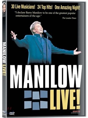 Barry Manilow - Manilow Live