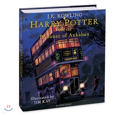 Harry Potter and the Prisoner of Azkaban : Illustrated Edition (영국판)