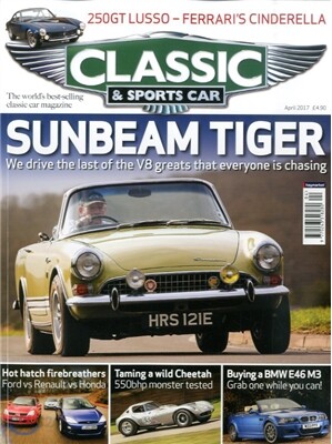 Classic & Sports Car (월간) : 2017년 04월