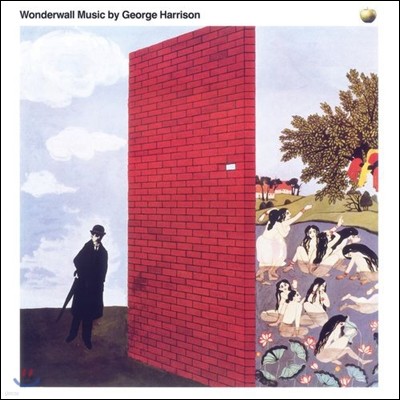 Ringo Starr,Eric Clapton,George Harrison — George Harrison (조지 해리슨) - Wonderwall Music 앨범 커버