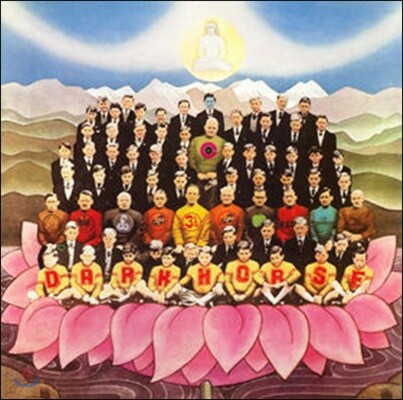 George Harrison — Dark Horse 앨범 커버