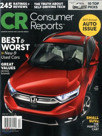 Consumer Reports () : 2017 04