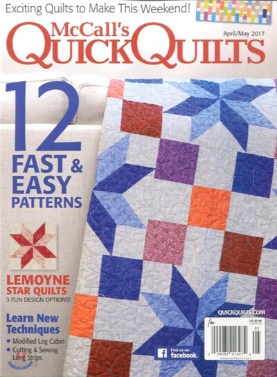 Quick Quilts (월간) : 2017년 04월
