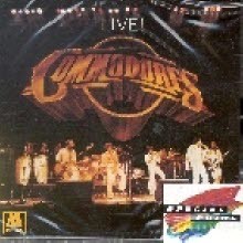 Commodores - Live ()