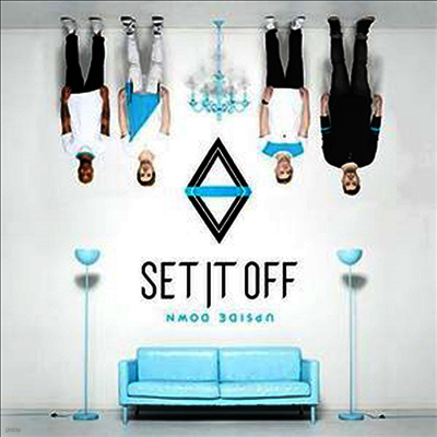 Set It Off — Upside Down 앨범 커버