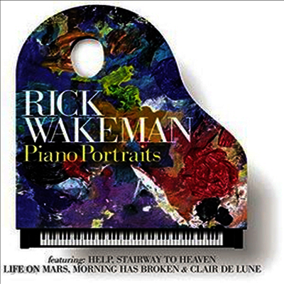 Rick Wakeman - Piano Portraits (Gatefold Cover)(180G)(2LP)