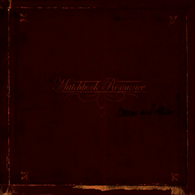 Matchbook Romance — Stories & Alibis 앨범 커버