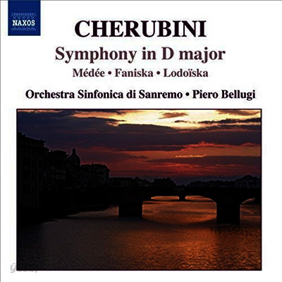 케루비니 : 교향곡 D장조, 서곡들 - 메데아, 파니스카, 로도이스카 (Cherubini : Symphony in D major, Opera Overtures)(CD) - Piero Bellugi