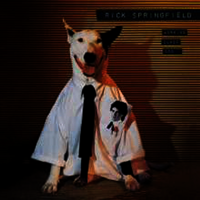 Rick Springfield — Working Class Dog 앨범 커버
