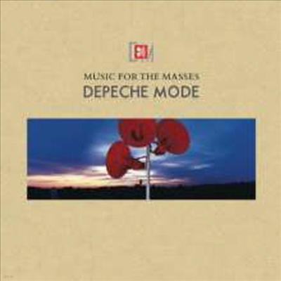 Depeche Mode — Music For The Masses (Remastered) 앨범 커버