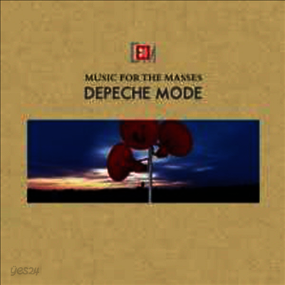 Depeche Mode - Music For The Masses (Remastered)(180G)(LP)