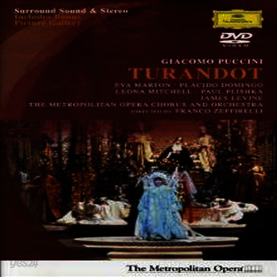 푸치니 : 투란도트 (Puccini : Turandot) (한글무자막)(DVD) - Eva Marton