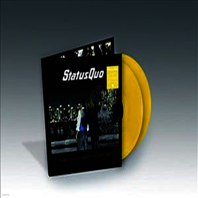 Status Quo — Party Ain't Over Yet (Remastered)(Gatefold) 앨범 커버