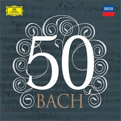  50 : DG,DECCA    (Bach 50)