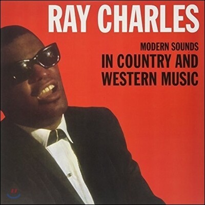 Ray Charles,Hank Crawford,Marty Paich,Gil Fuller,Gerald Wilson — Ray Charles (레이 찰스) - Modern Sounds in Country and Western Music 앨범 커버