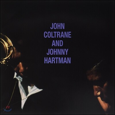 John Coltrane & Johnny Hartman (존 콜트레인, 조니 하트만) - John Coltrane & Johnny Hartman [LP]