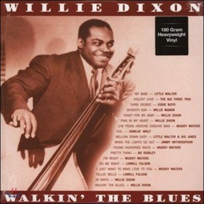 Willie Dixon (윌리 딕슨) - Walkin' The Blues [LP]