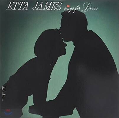 Etta James — Sings For Lovers 앨범 커버