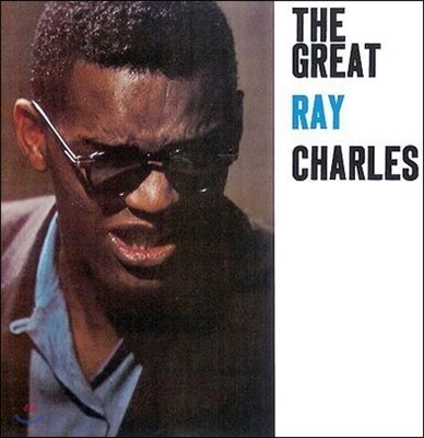 Ray Charles — The Great Ray Charles (더 그레이트 레이 찰스) 앨범 커버